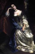 Sir Peter Lely Portrait of Barbara Villiers. oil painting artist